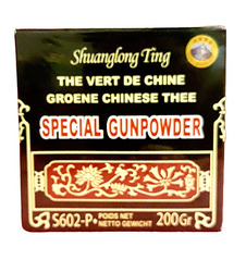 200 g Special Gunpowder Grüner Tee lose Grün Grüntee Green Tea - SOMMER ANGEBOT