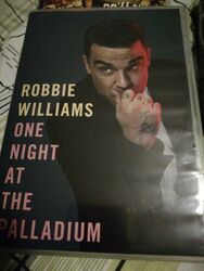 Robbie Williams. DVD. Neu. Musik. One Night at the Palladium. Concert. London. 