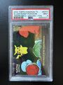 2000 Topps Pokemon TV #EP17 Island Of The Giant Pokemon Rainbow PSA9