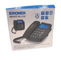 LCD Telefon Brondi Bravo 90 Schnurlos Kabellos Tragbar