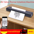Kabelloser Tattoo-Transfer-Schablonendrucker Tattoo Copier Tattoo Printer ATS886