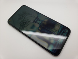 ENTSPERRT Huawei P40 Lite JNY-LX1 (Dual NANO SIM) schwarz Smartphone (128GB) 3 POST