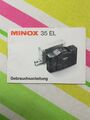 Gebrauchsanweisung Minox 35EL 35 EL 35el 35-EL Kamera Anleitung  