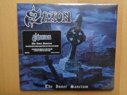 SAXON " The Inner Sanctum"  CD Digisleeve  NEU + OVP