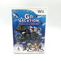 Go Vacation (Nintendo Wii, 2011) Vollständig OVP + Anleitung