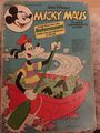 MICKY MAUS Nr. 23 - 4.6. 1977 ohne Beilage Disney Autorennen Teil II top Zustand