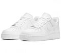 Neu Nike Air Force 1'07 37.5 38 39 40.5Niedriger Herren und Damenschuh Triple DE