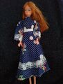 Barbie Petra&Clones Puppenkleid Vintage 70 Jahre