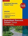 Falk Straßenatlas Deutschland, Österreich, Schweiz, Euro... | Buch | Zustand gut
