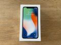 Apple iPhone X - 64GB - Silber (Ohne Simlock), Modell A1901, gesprungenes Displa