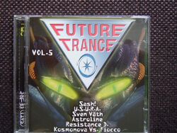 Future Trance CD Vol 5 Versandfrei, ab Kauf 3 CD 1 kostenlos dazu 😯😋 neuwertig