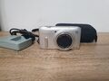 Canon PowerShot SX240 HS 12.1MP Digitalkamera - Silber - 20fach optischer Zoom