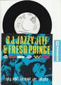 D.J. Jazzy Jeff & Fresh Prince - Girls Ain't Nothing But Trouble 7in '