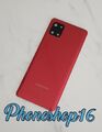 Original Samsung Galaxy Note 10 Lite N770F Akkudeckel Backcover Aura Red Rot B