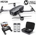 Holy Stone HS720 5G GPS RC Drohne mit 4K Kamera Quadrocopter Bürstenlos 2 Akku