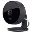 Logitech Circle View -wetterfeste kabelgebundene Überwachungskamera für zu Hause