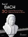 Best Von Bach - 30 Berühmte Teile für Klavier - Piano - (Ed 23398) Hens-Guenter