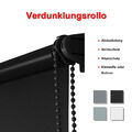 Rollo Klemm-fix Verdunklungsrollo Thermo ohne Bohren Klemmrollo Fenster-rollo