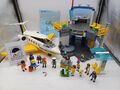 Playmobil / Citylife - Flughafen / Airport  3886 - Flugzeug, Figuren und Zubehör