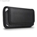 Horizonal Handy Gürteltasche Schutz Gürtelclip Tasche Case Bag Für Samsung Apple