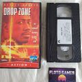 VHS D'Origine FR : Drop Zone - Wesley Snipes - 1994 - Floto Games