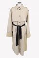 2nd Day Damen Jacke Gr. 44 Beige Jacke Trenchcoat  Mantel