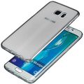 Full TPU Case für Samsung Galaxy Schutz Hülle Handy Tasche Transparent Cover Neu