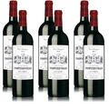 Château Fontesteau Haut-Médoc Cru Bourgeois AOP, trocken, 2011, (6x0,75l)