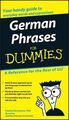 Deutsche Sätze für Dummies von Anne Fox (englisch) Taschenbuch Buch