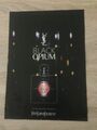 ORIG REKLAME WERBUNG  2015  Yves Saint Laurent BLACK OPIUM Eau de Parfum
