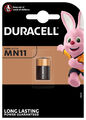 2 x Duracell MN11 11A LR1016 A11 L1016 Alkaline Batterie 6V im Blister
