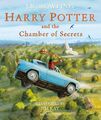 Harry Potter and the Chamber of Secrets. Illustrated Edition | Joanne K. Rowling