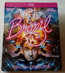 Brazil - Blu-ray Mediabook / Digibook - deutscher Ton - (Terry Gilliam)