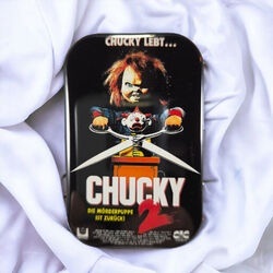 Chucky 2 | Kühlschrankmagnet | Motiv: CIC VHS Video