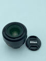 Nikon AF-S 1,8/35 G DX Objektiv