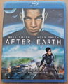 Blu-ray  AFTER EARTH mit Will Smith und Jaden Smith    NP 16,99 Euro