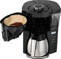 Melitta 1025-18 Look V Timer Filter-Kaffeemaschine mit Thermo-Kanne und Timerfun