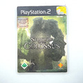 Shadow of the Colossus Sony Playstation 2 PS2 Deutsche Version Pappschuber