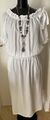 Weißes Carmen Kleid aus Italy Gr 40 ? ❤️