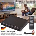 Full HD DVD Player Automatisch CD Spieler USB MP3 Mit Fernbedienung DHL