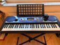 Yamaha digitales Keyboard Piano Synth PSR-260, Neuwertig