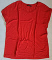 Only Damen T-Shirt Rot Gr M