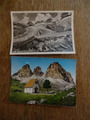 Ansichtskarten Italien Dolomiten Schweiz Bovalhütte Persgletscher