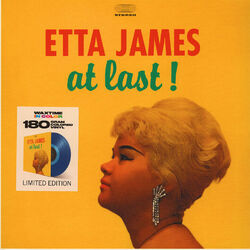 Etta James - At Last! Transparent Blue Vinyl Edition (2018 - EU - Original)