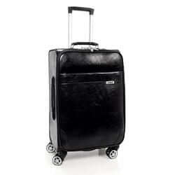 Kunst Leder Trolley Reisekoffer 3 Größen und 5 Farben Reisetasche Reise KofferHochwertige Qualität! Einmaliger Preis! 5 Leder Farben!