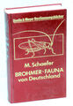 M. Schaefer - BROHMER FAUNA von Deutschland