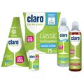 claro 5-in-1-Paket - Classic Öko Geschirrspül-Tabs & weitere claro-Produkte