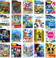 Nintendo Wii Spiele Auswahl Mario Kart Party 8 9 Wii Sports Zelda Mario Bros uvm