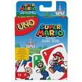 Mattel UNO Super Mario Kartenspiel Gesellschaftsspiel für 2-8 Spieler Neu OVP