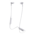Audio Technica ATH-CKR35BT weiße Bluetooth Kopfhörer